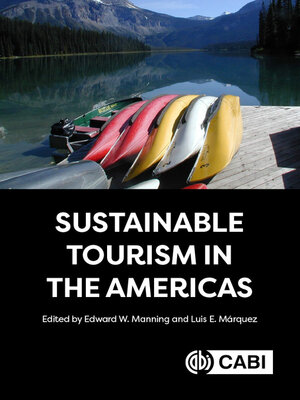 cover image of Sustainable Tourism in the Americas